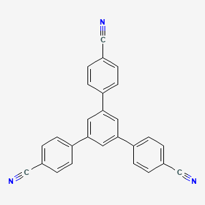 1,3,5-Tris(4-cyanophenyl)benzene CAS No.:382137-78-2