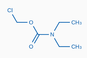 Chloromethyl Diethylcarbamate CAS:133217-92-2