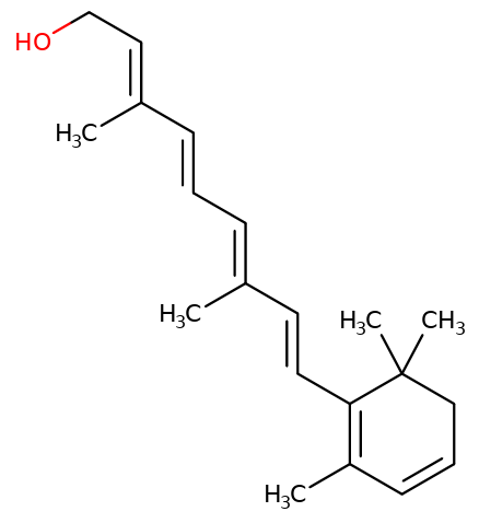 3-Dehydro Retinol (>90%) CAS:79-80-1