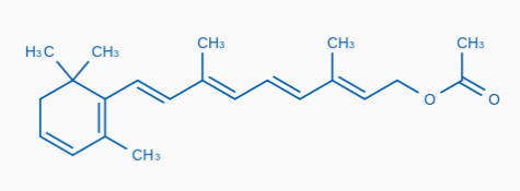 3-Dehydro Retinol Acetate CAS:20008-04-2