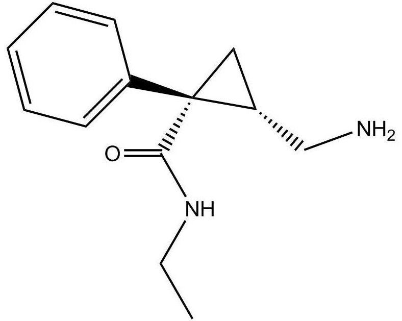 N-Desethyl Milnacipran Hydrochloride CAS:105310-07-4