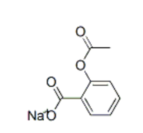 Acetylsalicylic Acid Sodium Salt CAS:493-53-8