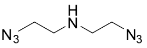 2-Azido-N1-(2-azidoethyl)ethanamine CAS:135766-16-4
