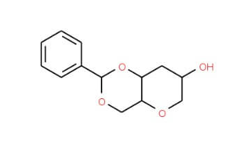 1,5-Anhydro-4,6-O-benzylidene-3-deoxy-D-glucitol CAS:152613-20-2
