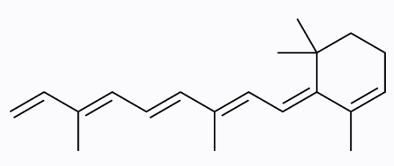 all-trans-Anhydro Retinol (90%) CAS:1224-78-8