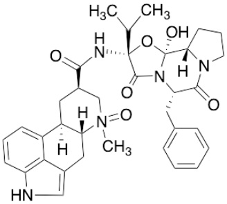 Dihydroergocristine N-Oxide CAS:84094-91-7