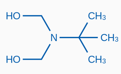 N,N-Bis(hydroxymethyl)tert-butylamine CAS:55686-22-1