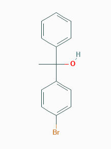 4-Bromo-a-methyl-a-phenylbenzenemethanol CAS:15832-69-6