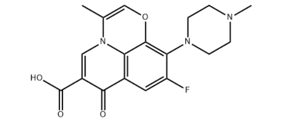 2,3-Dehydro Ofloxacin,CAS:115841-55-9