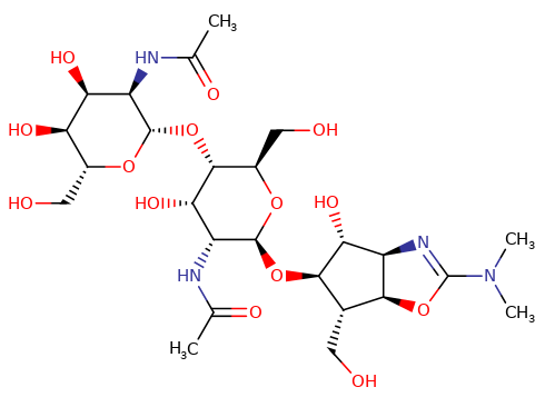 Allosamidin CAS:103782-08-7