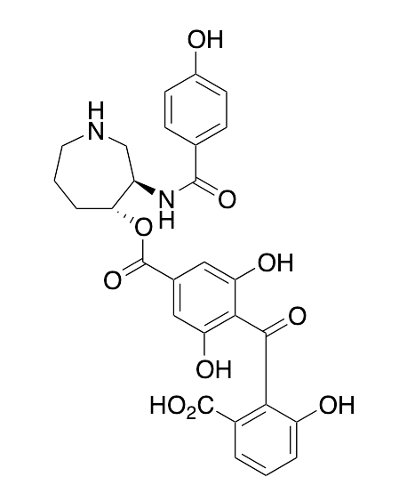 rac-Balanol CAS:167937-47-5