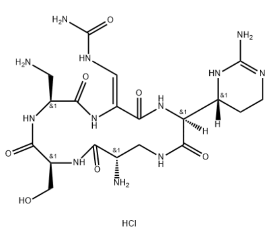 Capreomycin IIA Trihydrochloride CAS:71730-99-9