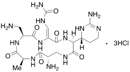 Capreomycin IIB Trihydrochloride CAS:71772-33-3