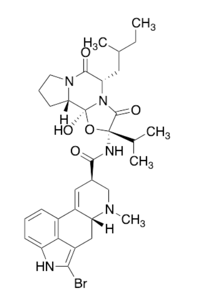 Bromocriptine 2-Methylbutyl Analogue CAS:157135-98-3