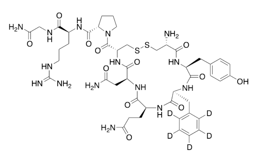 Arginine Vasopressin-d5 CAS:1356383-11-3