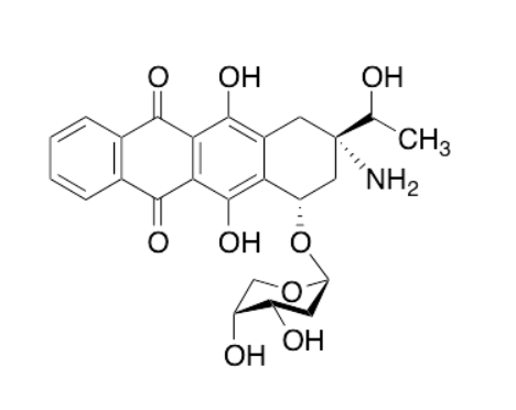 Amrubicinol (Mixture of Diastereomers) CAS:186353-53-7