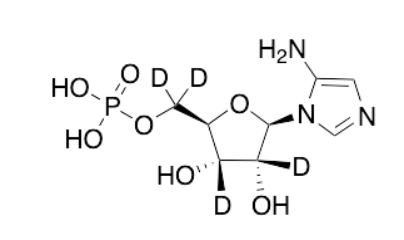 5-Aminoimidazole Ribonucleotide-d4 CAS:1260397-59-8