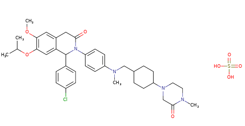CGM 097 Sulfate CAS:1313367-56-4