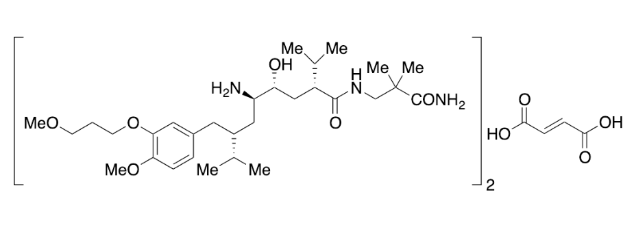 Ent-Aliskiren Fumarate (2:1) CAS:1630036-76-8
