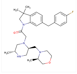 ASTX-660 Dihydrochloride CAS:1605316-16-2