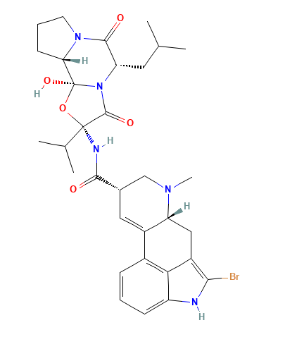 (8S)-2-Bromo-a-Ergocryptine CAS:65700-36-9