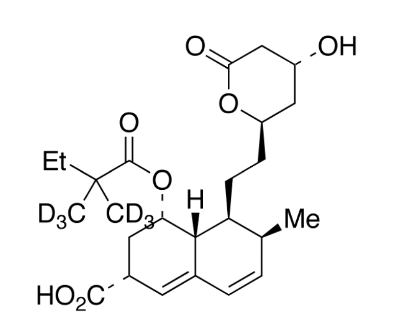 6-Carboxy Simvastatin-d6 CAS:1346604-34-9