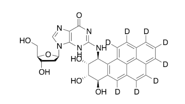 (+)-trans-anti-BPDE-N2-dG CAS:65437-20-9