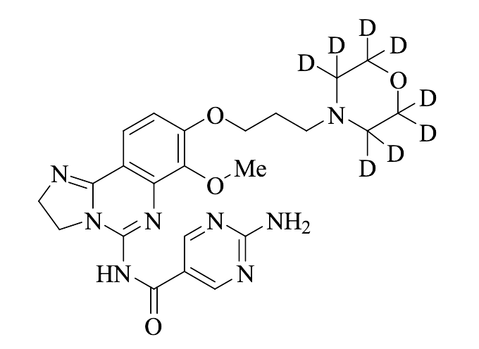 Copanlisib-D8 CAS:2168537-35-5