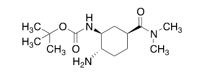 tert-Butyl-(1S, 2S, 5S)-2-amino Edoxaban CAS:2081883-52-3