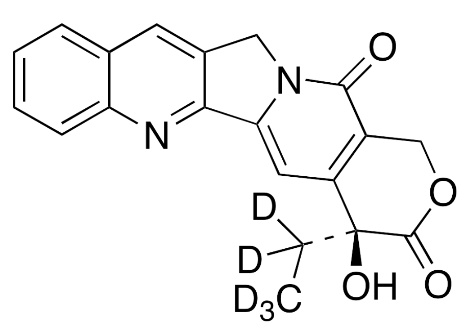 (S)-(+)-Camptothecin-d5 CAS:1329616-37-6