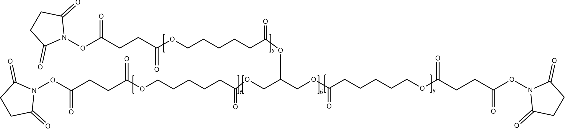 8-arm-PCL-NHS