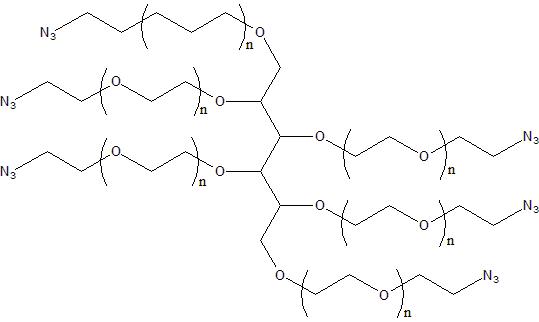 6-arm-PEG-N3
