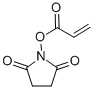 N-Succinimidyl Acrylate CAS:# 38862-24-7