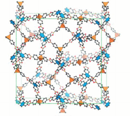 COF-105,Covalent organic framework-105