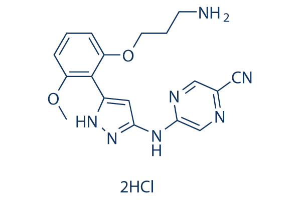 Prexasertib HCl (LY2606368) CAS:1234015-54-3
