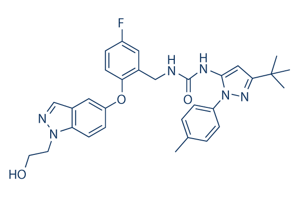 Pexmetinib(ARRY-614) CAS:945614-12-0