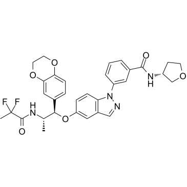 AZD-7594 CAS:1196509-60-0