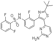 Dabrafenib CAS:1195765-45-7