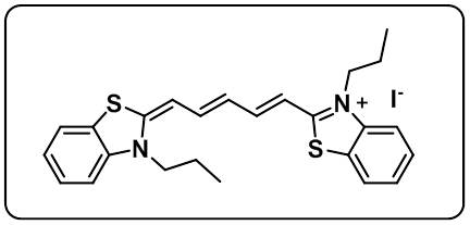 3,3-Dipropylthiadicarbocyanine iodide(CAS 53213-94-8)