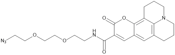 Coumarin 343 azide,cas:1807503-82-7