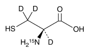 L-Cysteine-15N-d3,cas:1795787-05-1