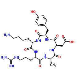 Cyclo(-Arg-Ala-Asp-D-Tyr-Lys)