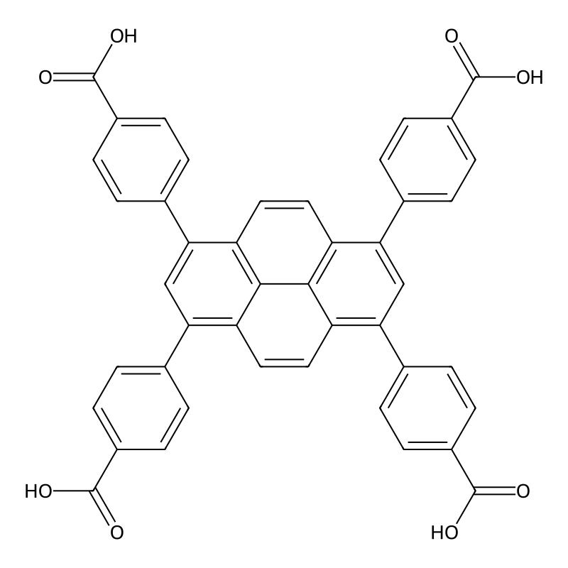 4 4' 4'' 4'''-(pyrene-1 3 6 8-tetrayl)tetrabenzoic acid