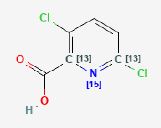 Clopyralid-13C2,15N CAS:1189959-68-9