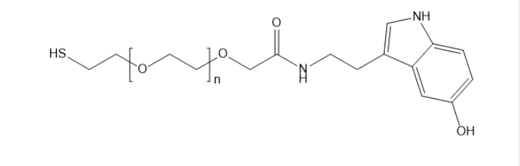 Serotonin-PEG-SH