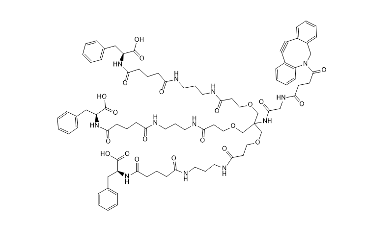 Tri-L-Phenylalanine-DBCO