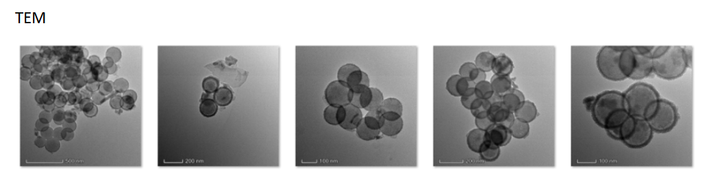 Na2CO3 modified hollow MnO2,100-150nm