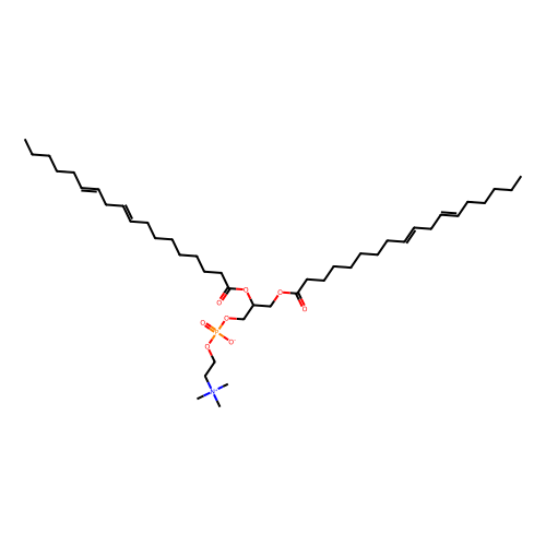 1,2-Dilinoleoyl-sn-glycero-3-phosphocholine  CAS:998-06-1