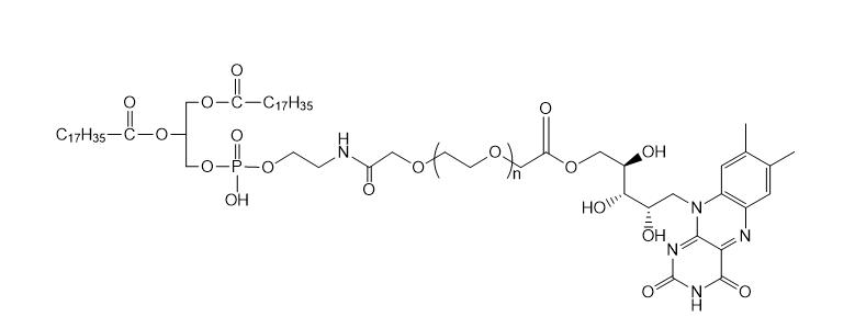 DSPE-PEG-Riboflavin