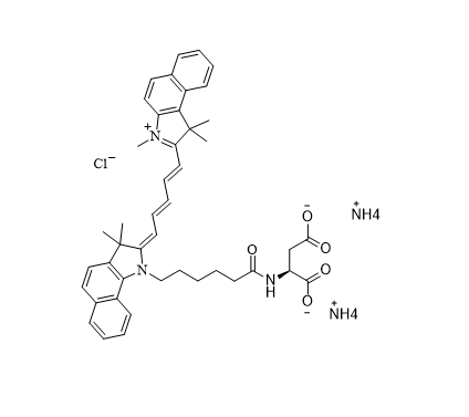 CY5.5-L-aspartic acid